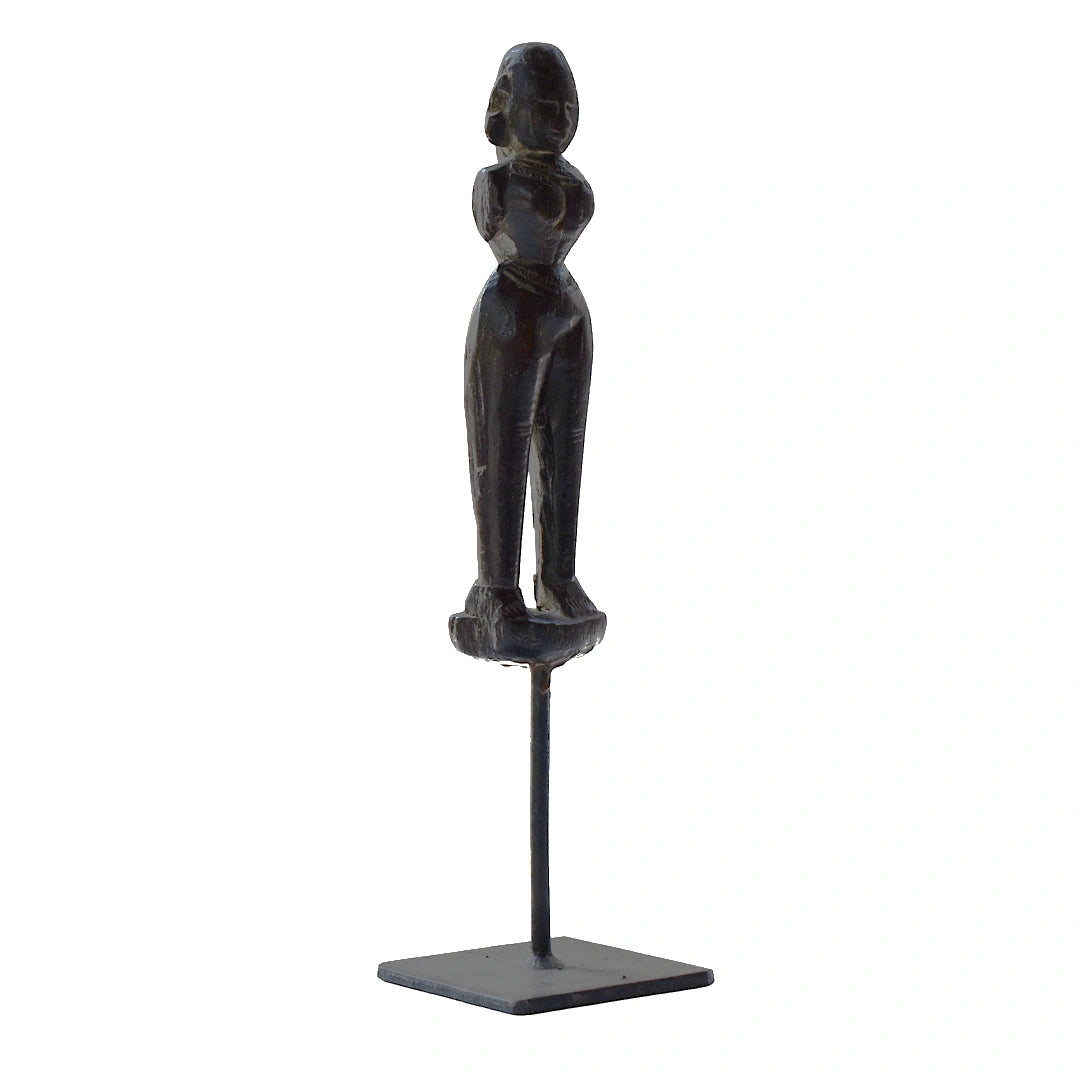 Mathi Wooden Doll