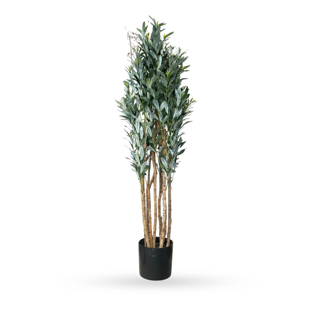 Mediterranean olive artificial tree for modern home decor