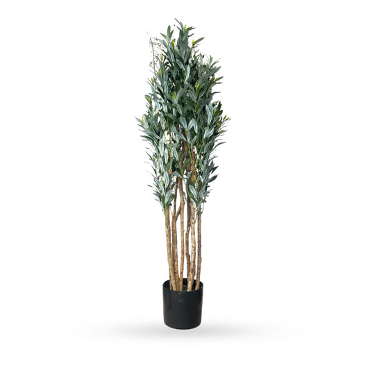 Mediterranean olive artificial tree for modern home decor