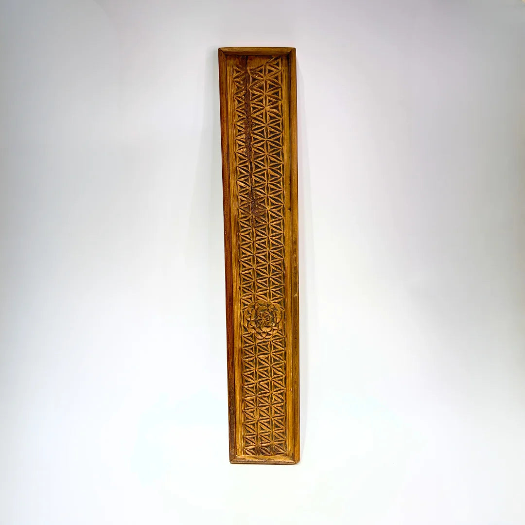 Vishranti Wooden Carved Panel