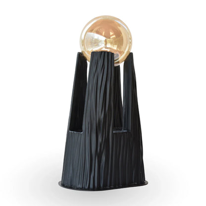 Modula crystal deco s 90 glass polyresin luxury table decor for modern home decor