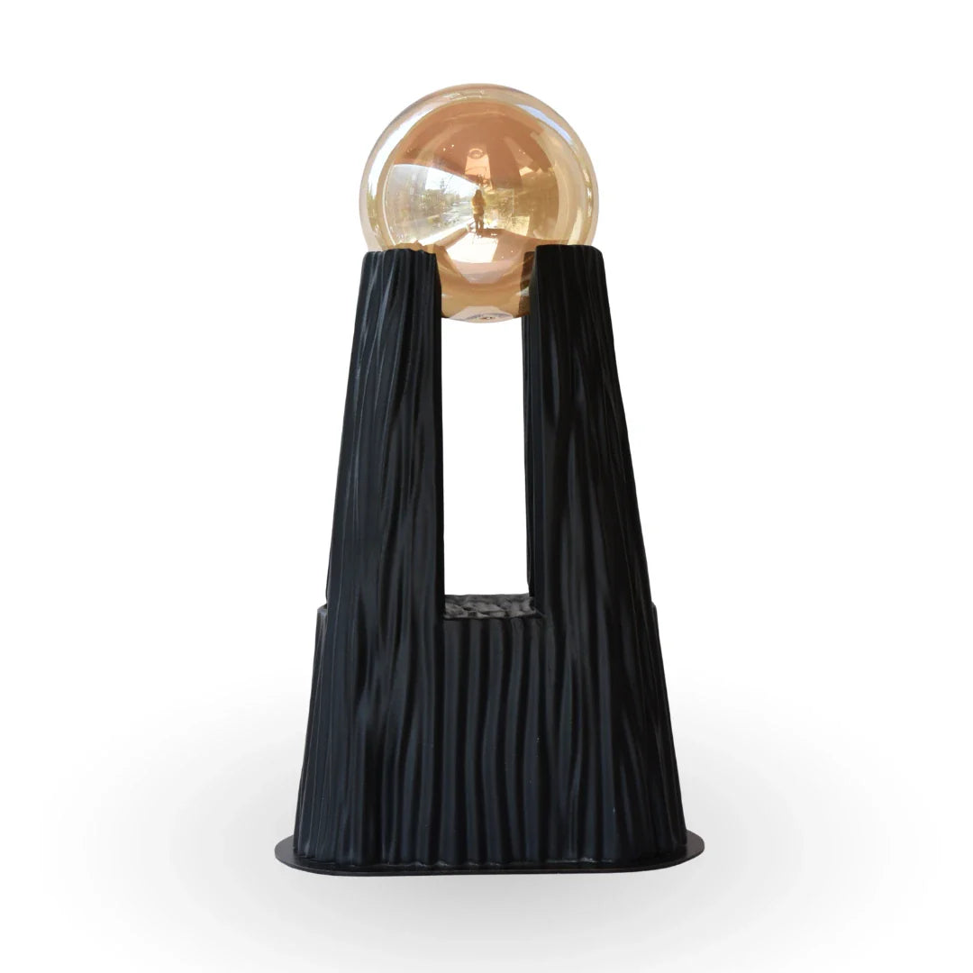 Modula crystal deco s 90 glass polyresin luxury table decor for modern home decor