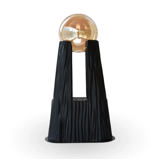 Modula crystal deco s 90 glass polyresin luxury table decor for modern home decor