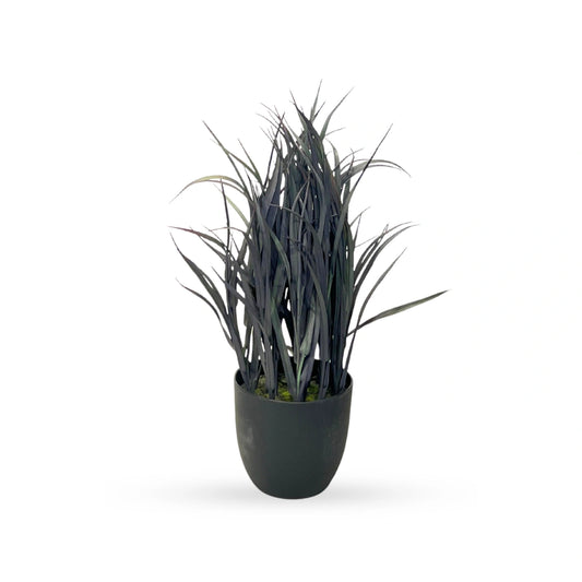 Mondo grass artificial plant for modern home decor styling