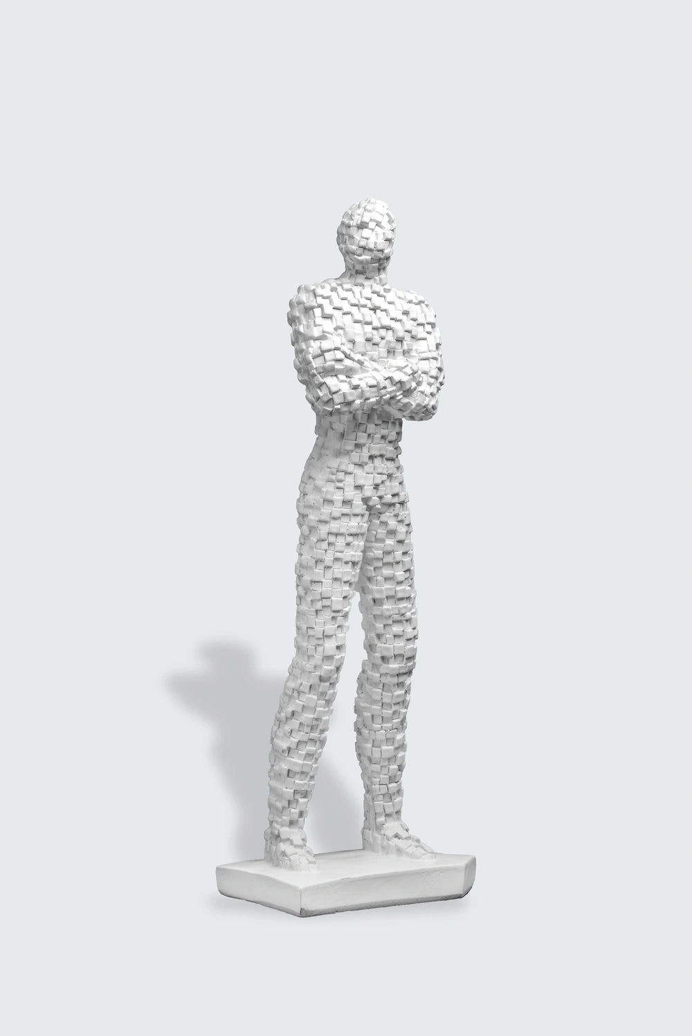 Mosaic Man Figurine