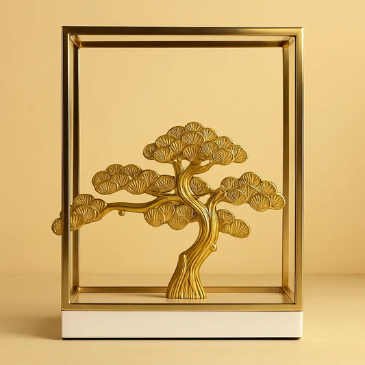 Moyogi Bonsai in Metal Frame S