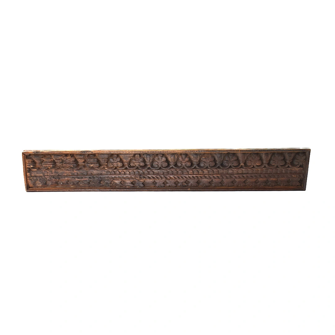 Narwar wooden carved wall panel traditional wall decor for modern interiors