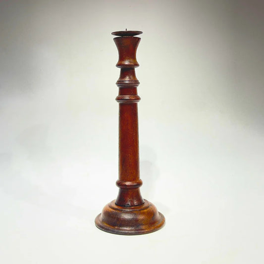 Noor wooden Candle Stand