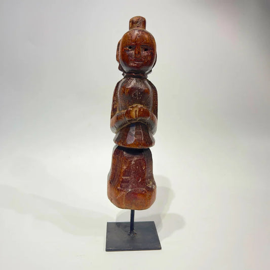 Nritya Wooden Doll on Stand