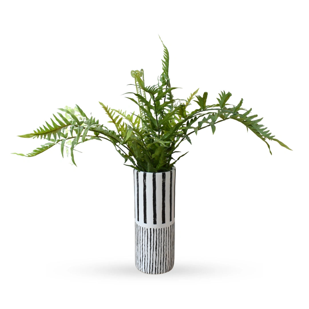Osaka fern artificial plant decorative greenery for modern home decor