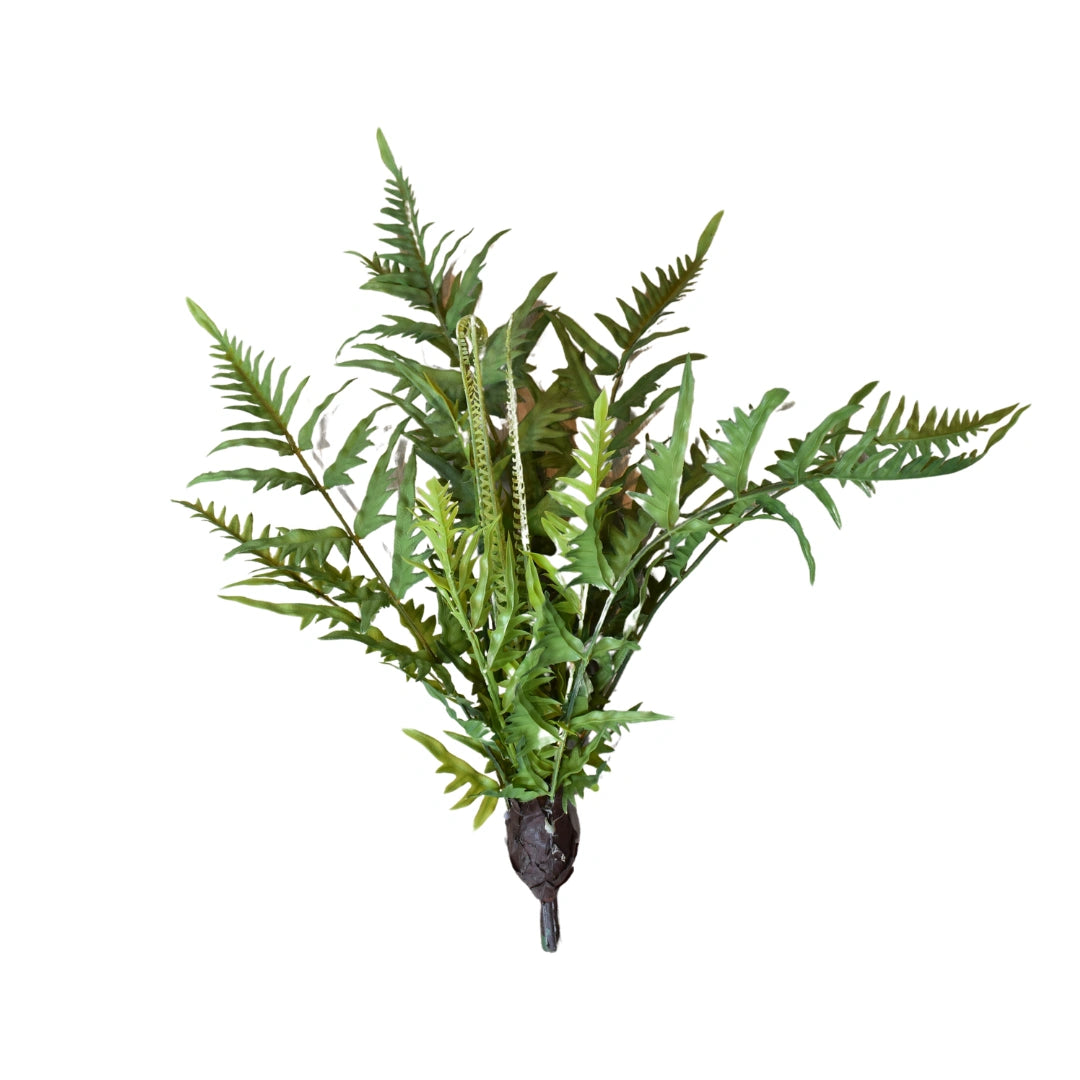 Osaka fern artificial plant decorative greenery for modern home decor
