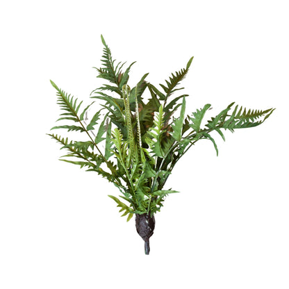 Osaka fern artificial plant decorative greenery for modern home decor
