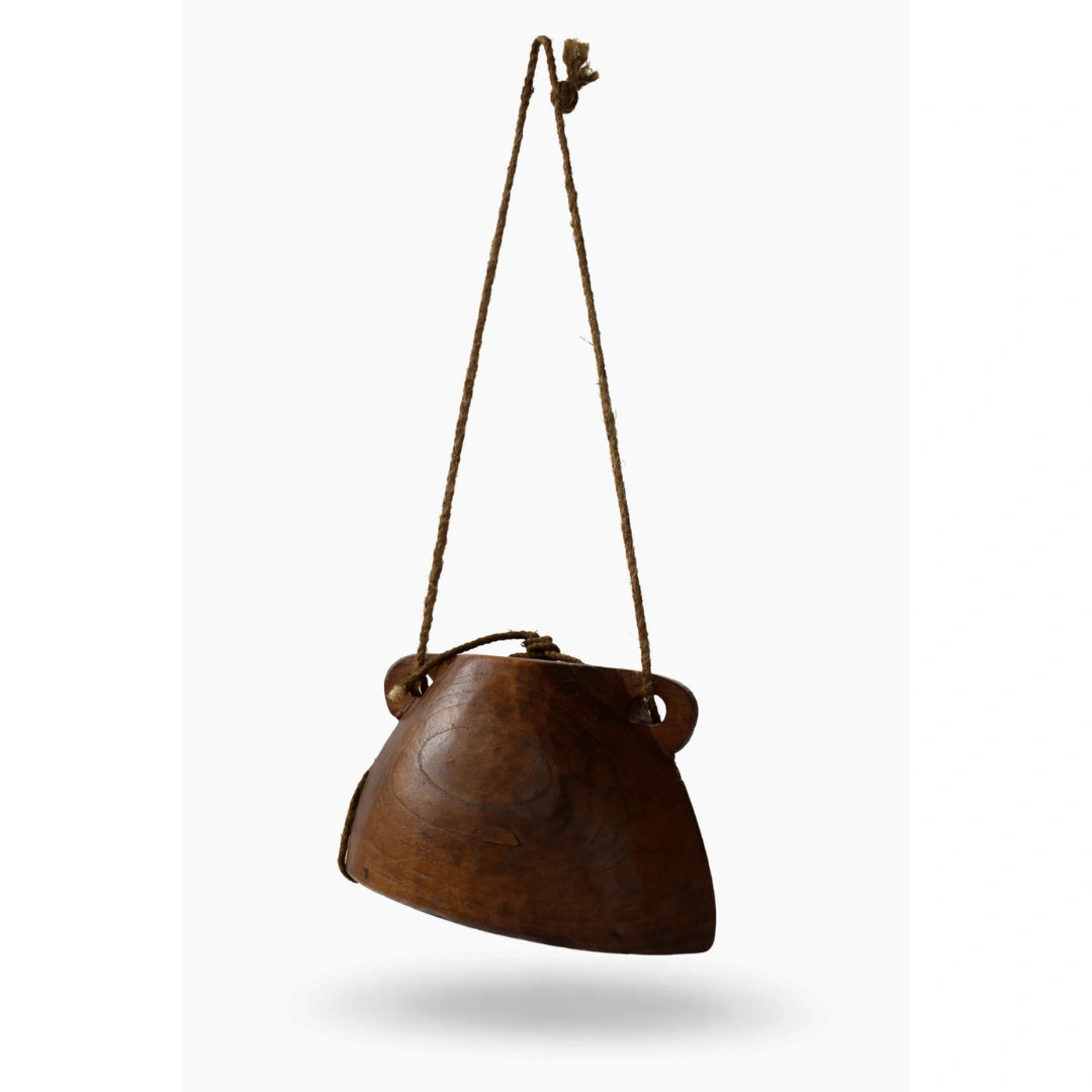 Paila cow bell rustic metal hanging decor vintage wall decor for modern interiors
