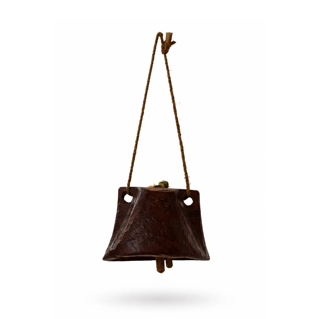 Paila cow bell rustic metal hanging decor vintage wall decor for modern interiors
