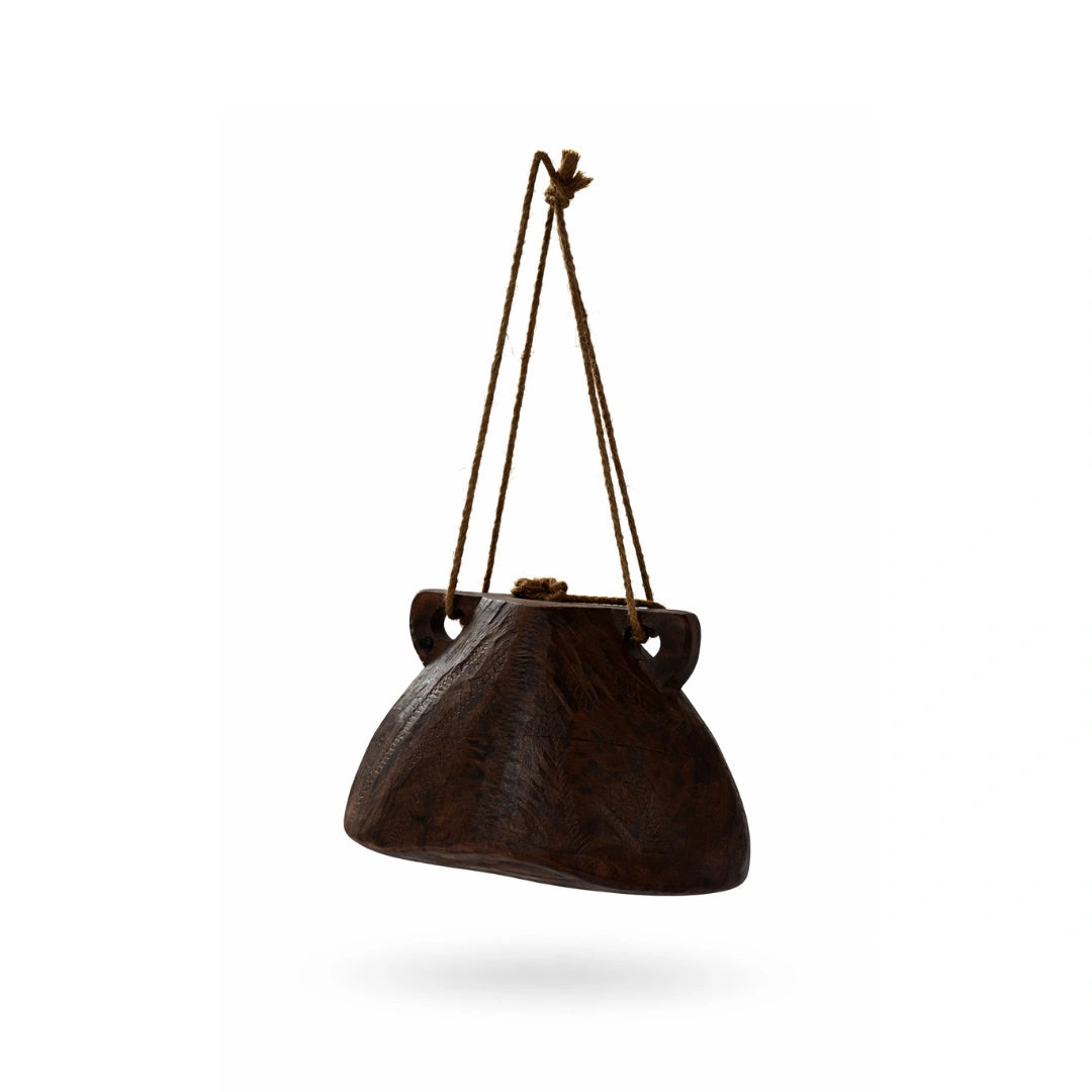 Paila cow bell rustic metal hanging decor vintage wall decor for modern interiors