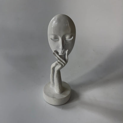 Pensiero Mask White