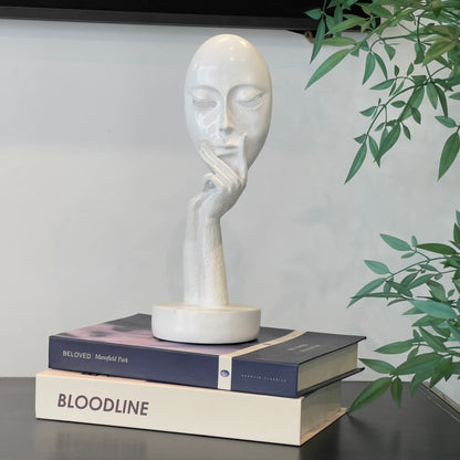 Pensiero Mask White