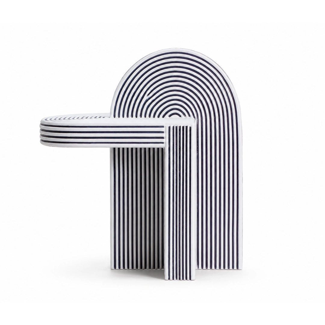 Pequrno Parade abstract geometric sculpture for contemporary home interiors