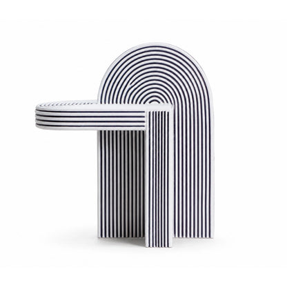 Pequrno Parade abstract geometric sculpture for contemporary home interiors