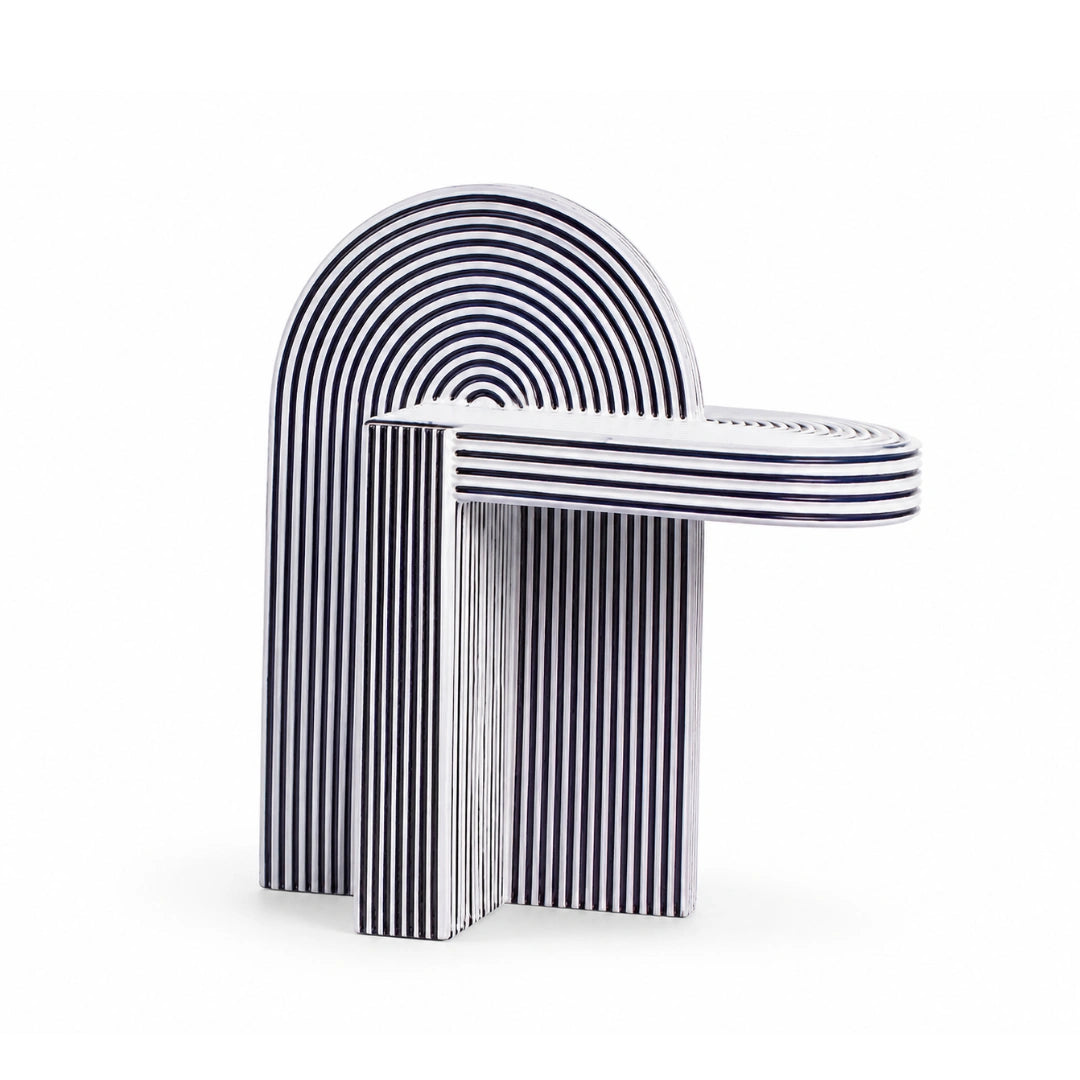 Pequrno Parade abstract geometric sculpture for contemporary home interiors