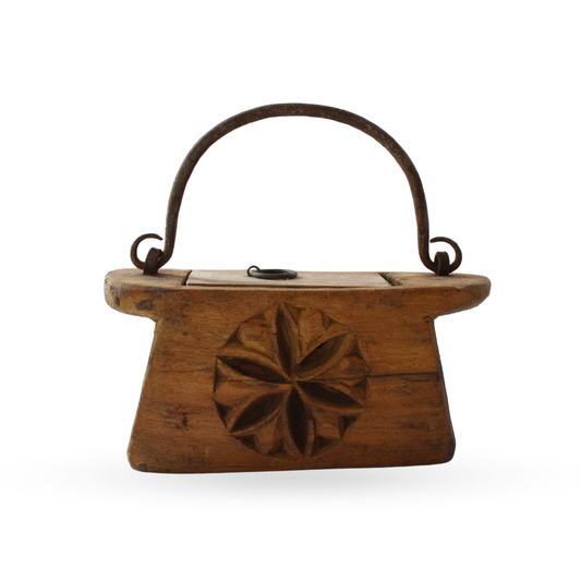 Phuldani Wooden Oil Pot