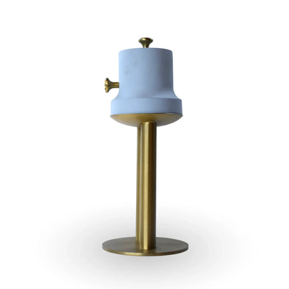 Pillo sculpture metal clay luxury table decor for modern home decor