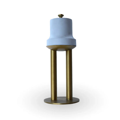 Pillo sculpture metal clay luxury table decor for modern home decor