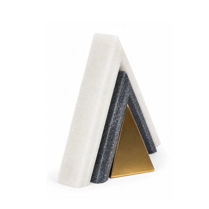 Prism Sanctuary geometric table decor sculpture for contemporary home interiors