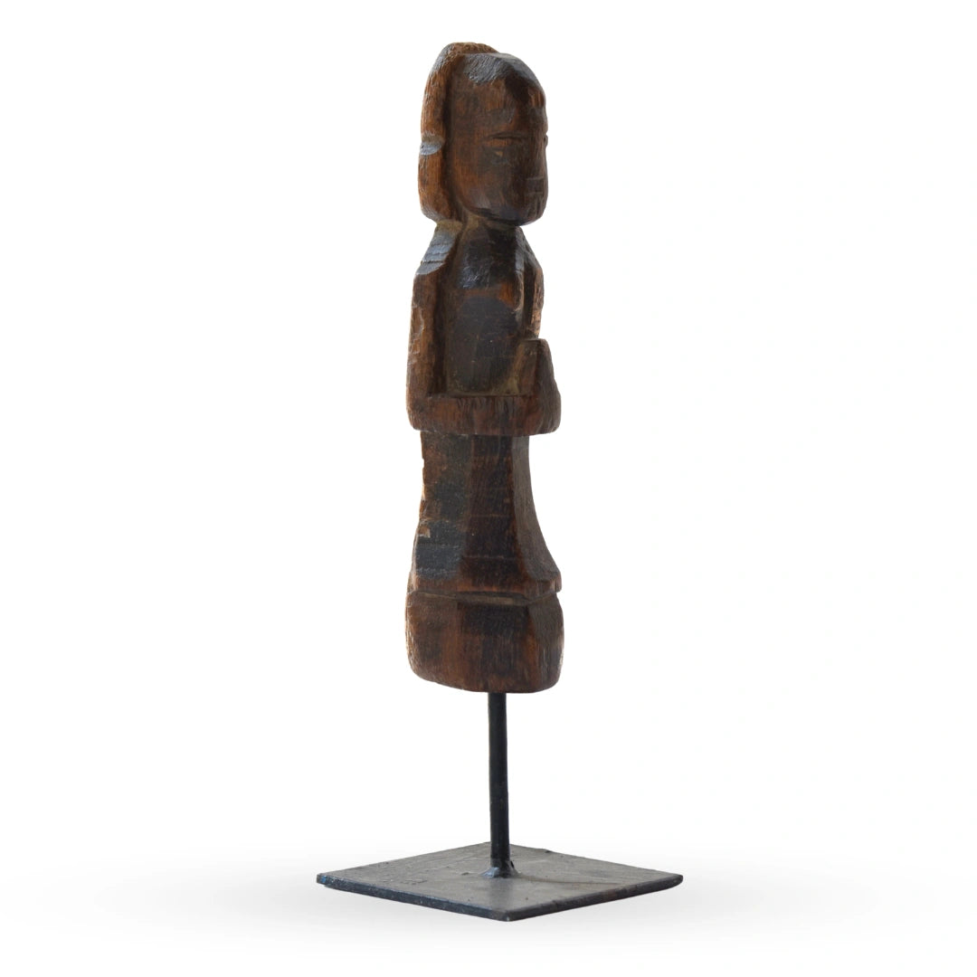 Raksh Wooden Doll
