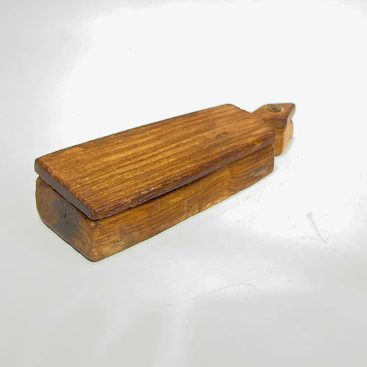 Langhani Wooden Spice Box