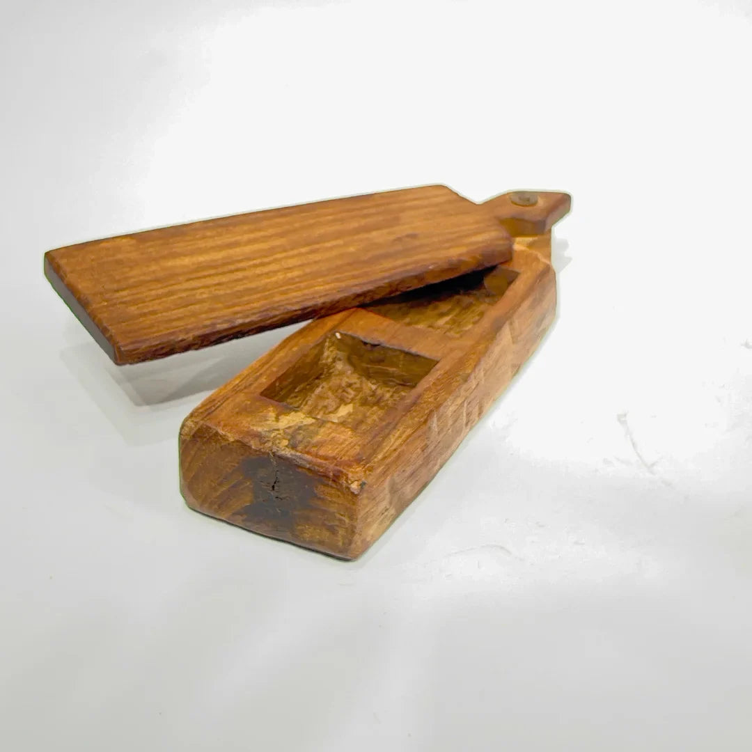 Rasa Wooden Spice Box