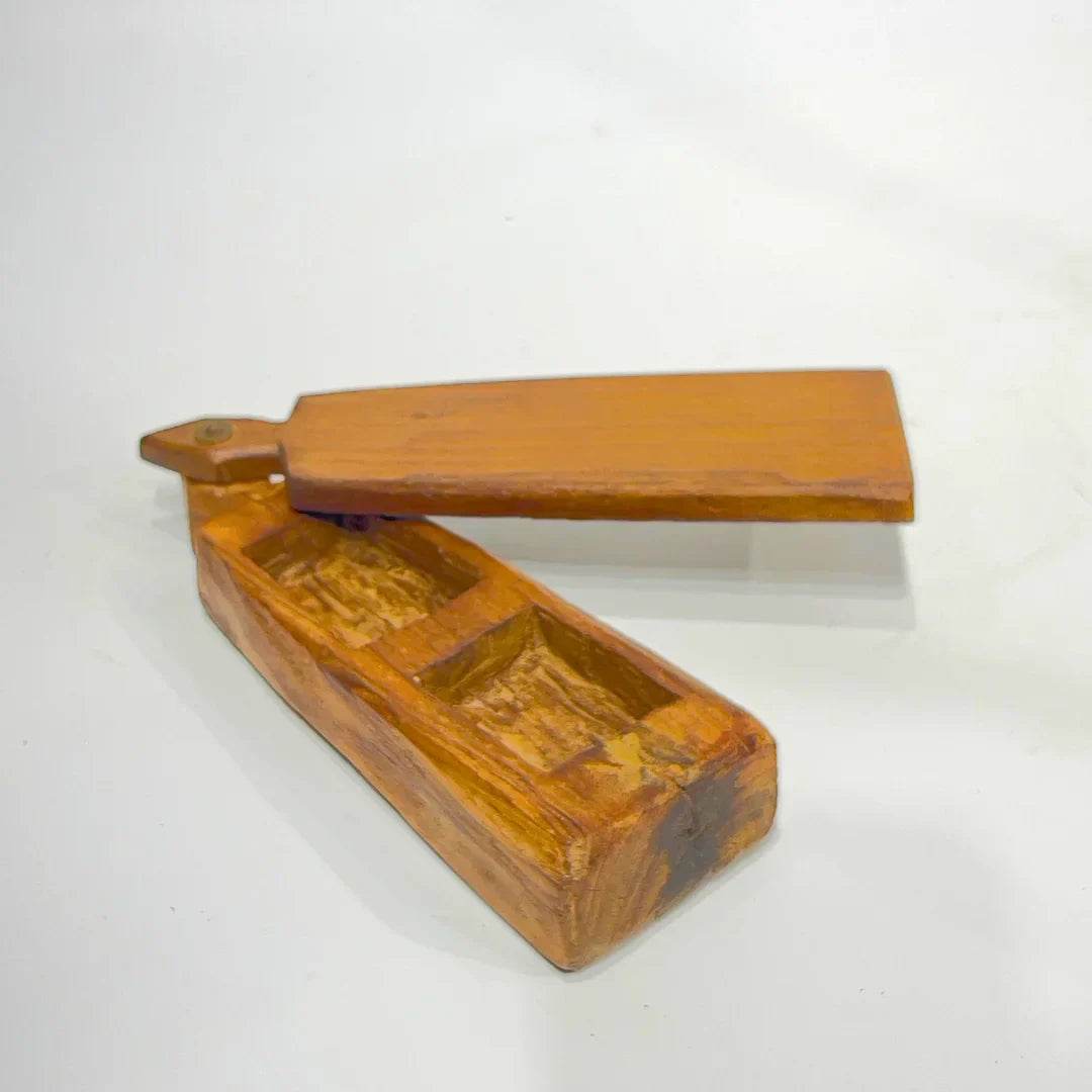 Langhani Wooden Spice Box