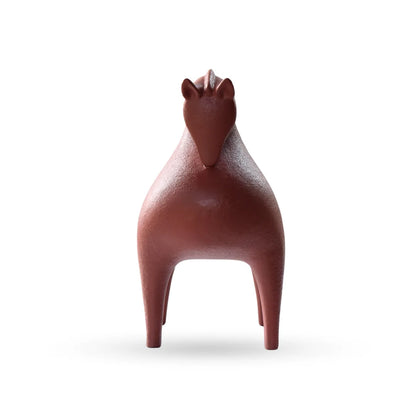 Roux nording horse figurine sculptural table decor for modern home interiors