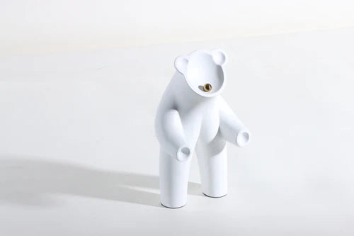 Snow Bear Figurine White - Lg