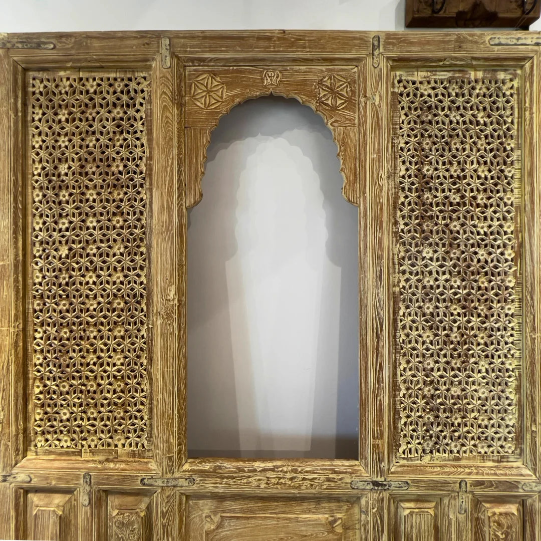 Mahalpravesh Wooden Arch