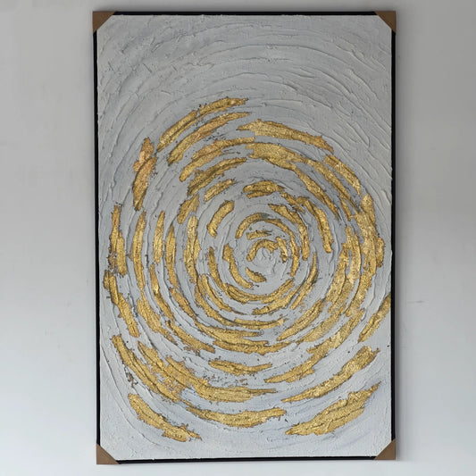 Schooling Koi fish Painting 2