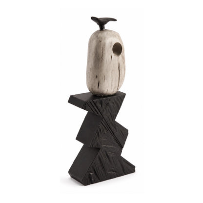 Silent Monolith contemporary sculpture with minimalist design for modern home interiors