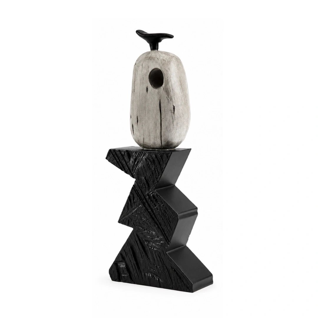 Silent Monolith contemporary sculpture with minimalist design for modern home interiors