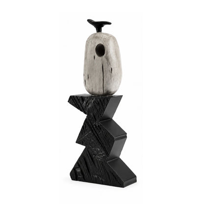 Silent Monolith contemporary sculpture with minimalist design for modern home interiors
