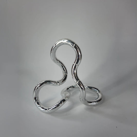 Silver Tangle Art