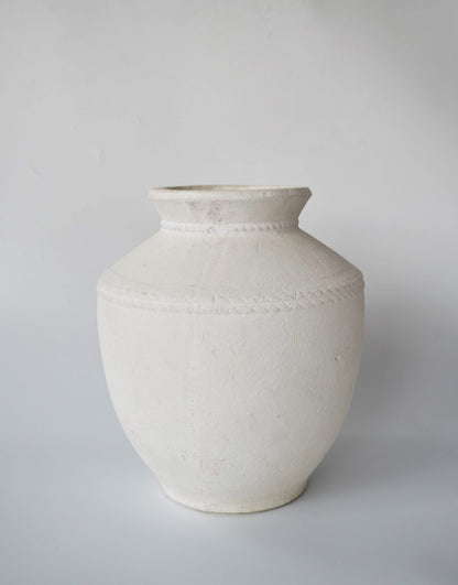 Campestre White Vase