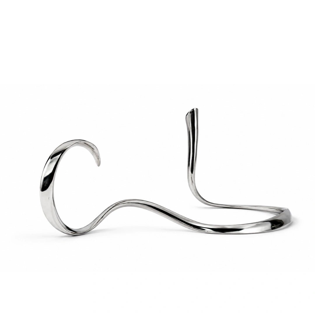Spectre table decor abstract metal sculpture for modern home interiors
