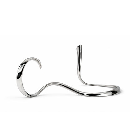 Spectre table decor abstract metal sculpture for modern home interiors
