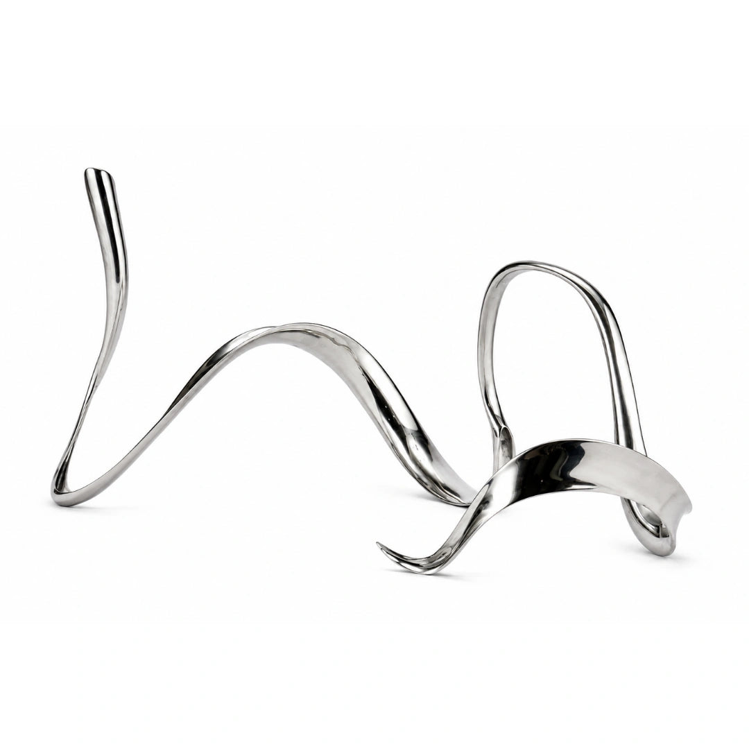 Spectre table decor abstract metal sculpture for modern home interiors
