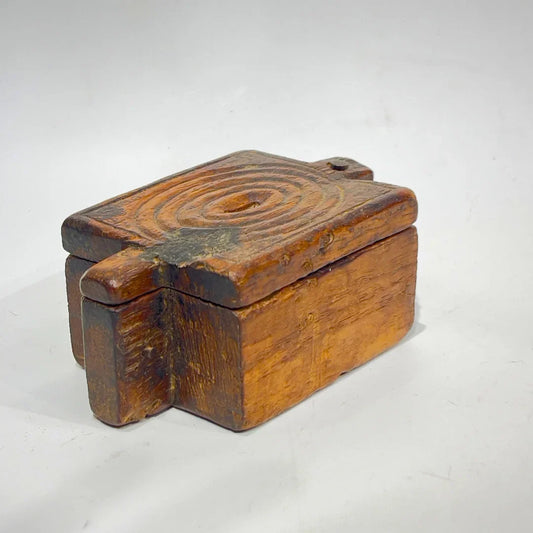 Mehakdaan Wooden Spice Box