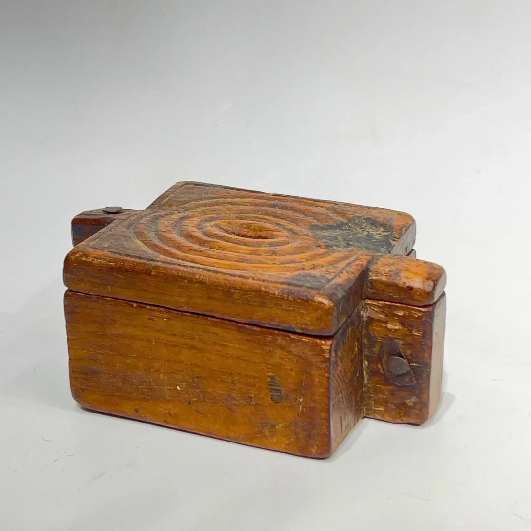 Mehakdaan Wooden Spice Box