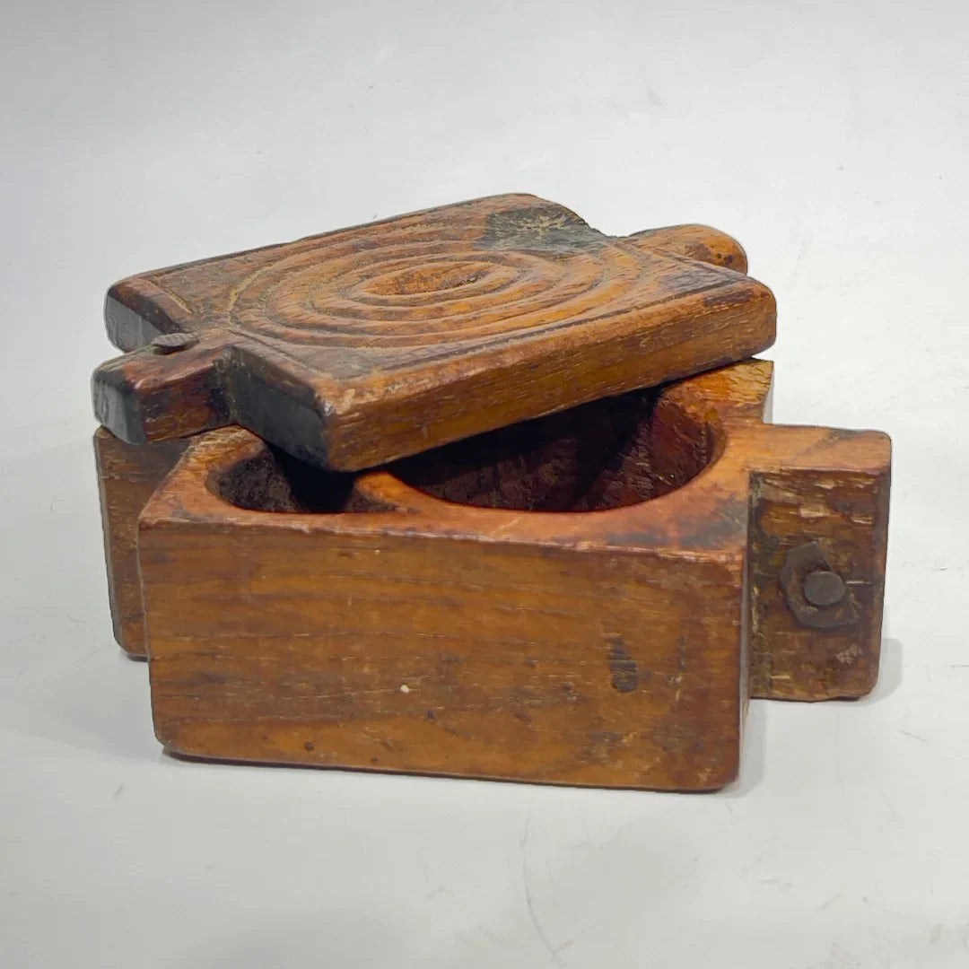 Sugandha Wooden Spice Box