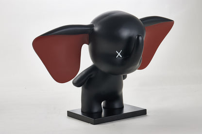 Tuloba Elephant Big Ears Black