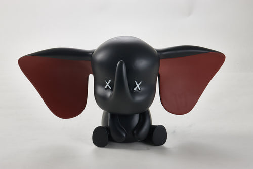 Tuloba Elephant Big Ears Black