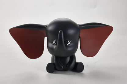 Tuloba Elephant Big Ears Black